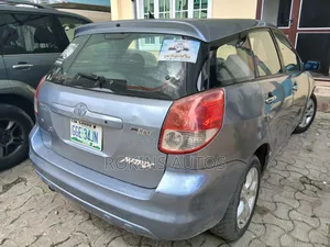 Toyota Matrix 2005 Blue
