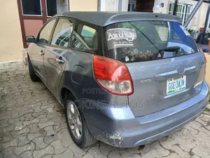 Toyota Matrix 2005 Blue