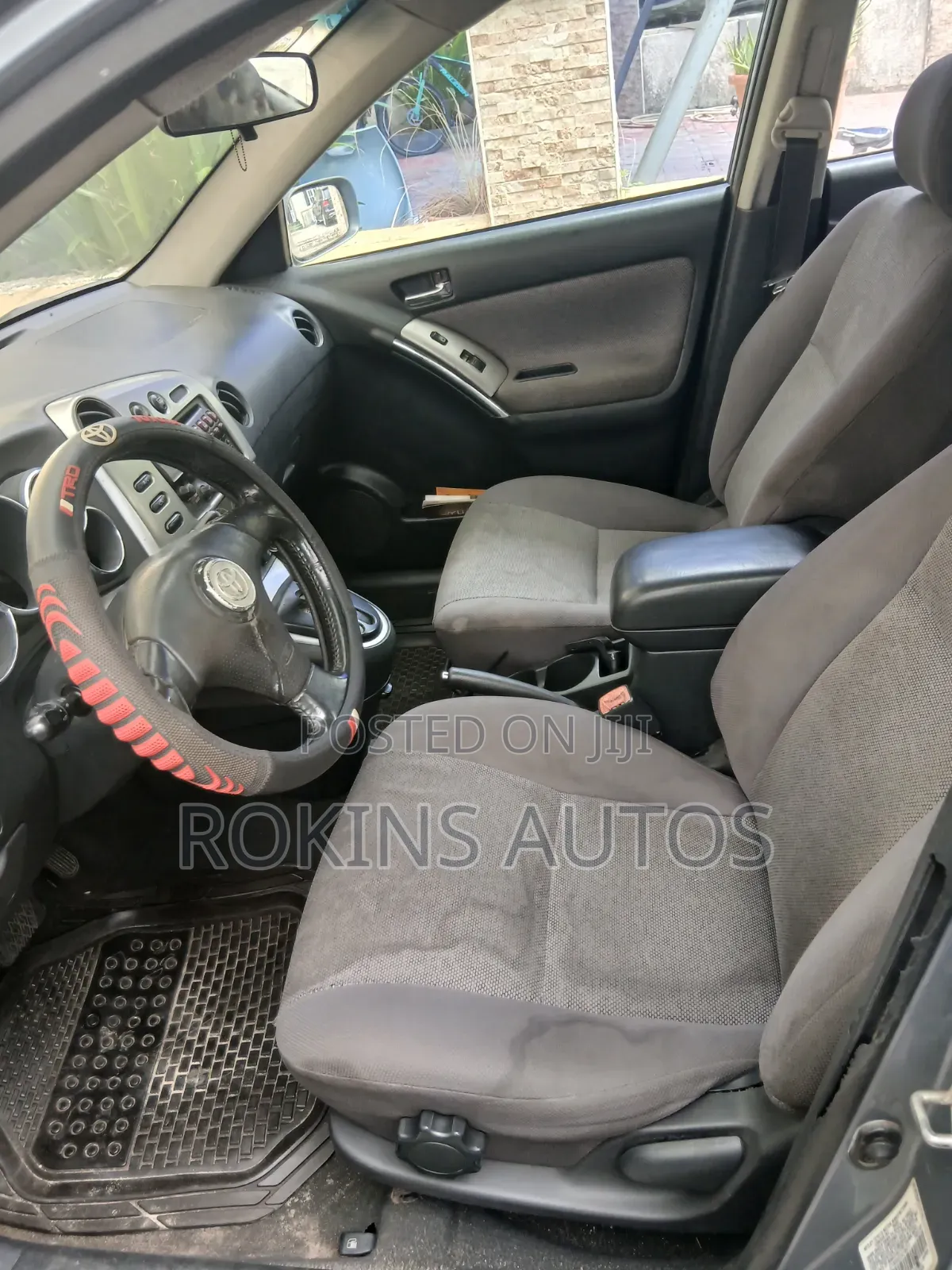 Toyota Matrix 2005 Blue