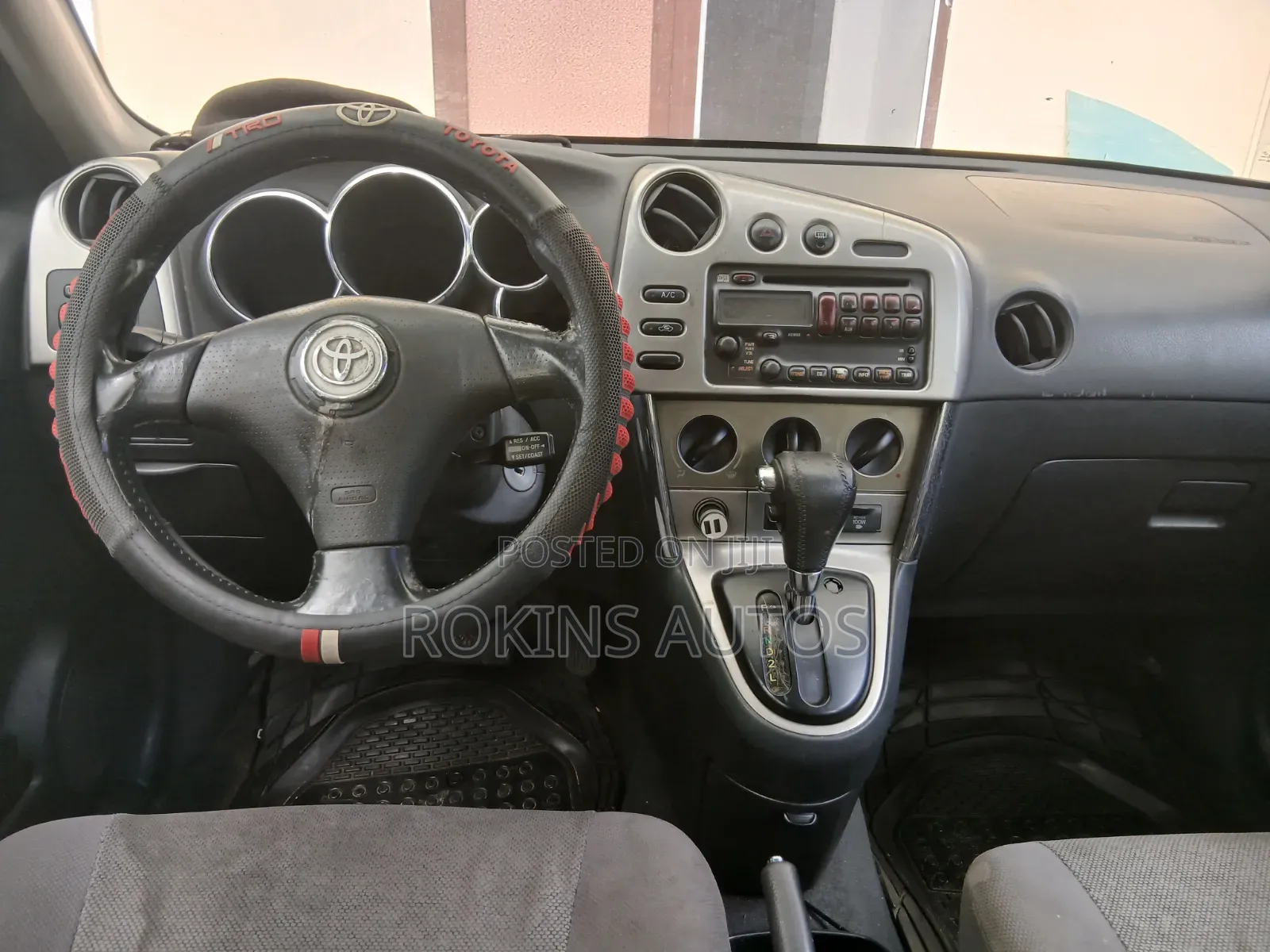 Toyota Matrix 2005 Blue