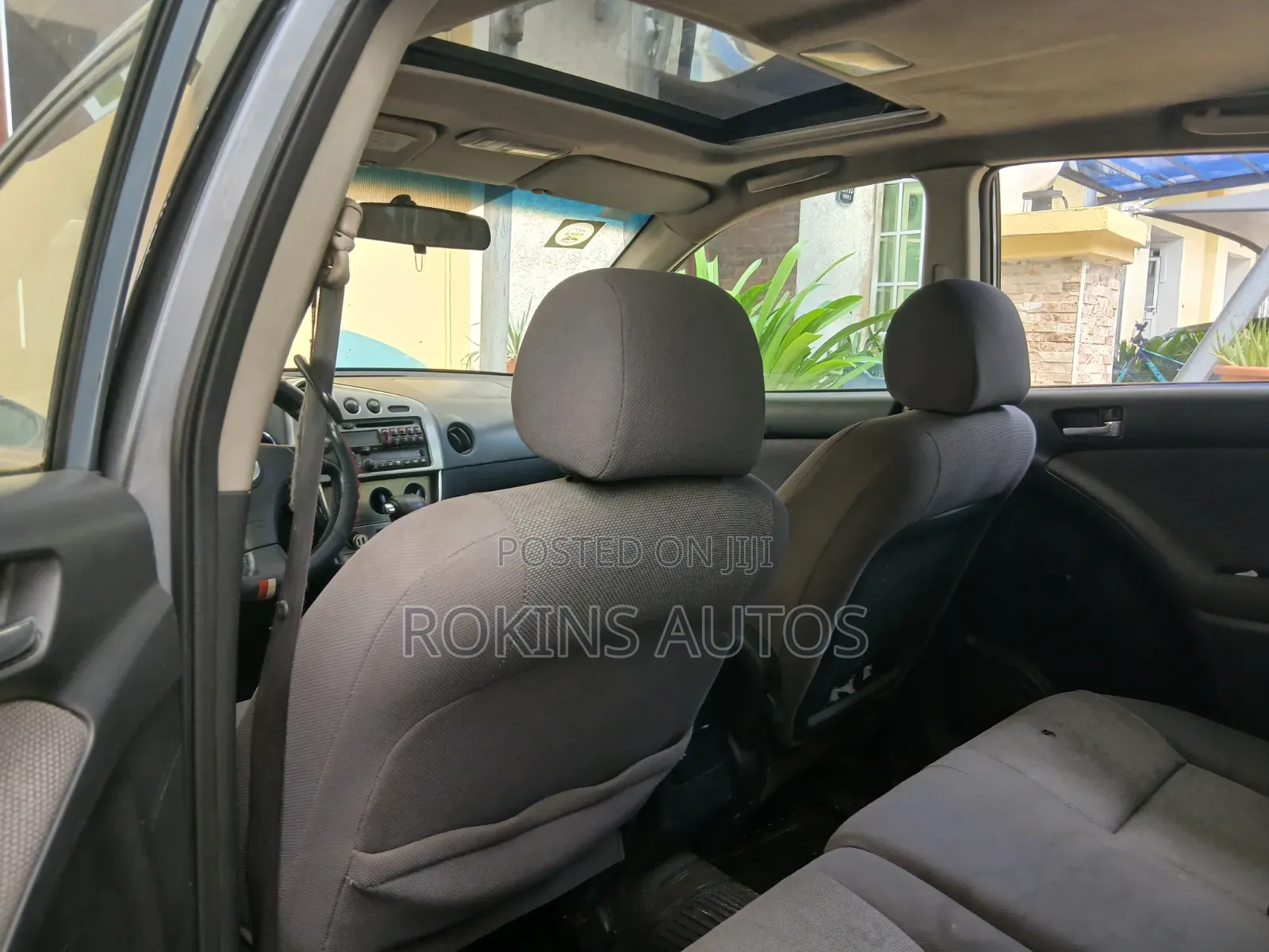 Toyota Matrix 2005 Blue