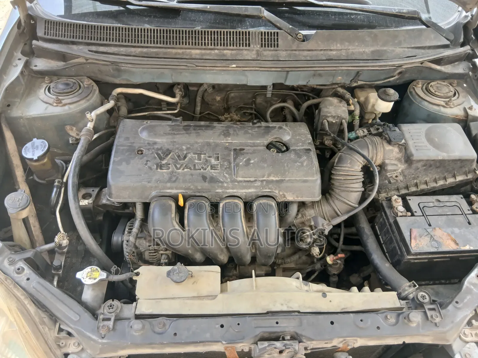 Toyota Matrix 2005 Blue