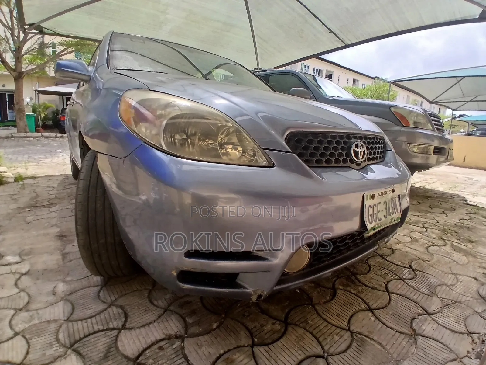 Toyota Matrix 2005 Blue