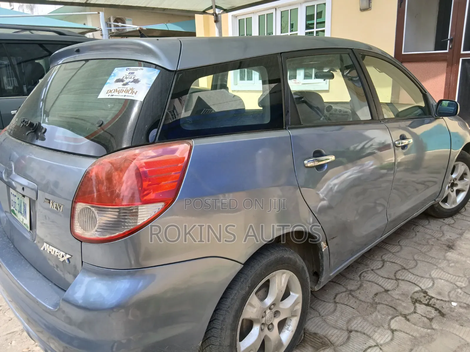 Toyota Matrix 2005 Blue