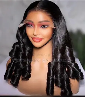 SDD Bouncy 18inches 5x5 Available as Bundle Wigging and Styling
