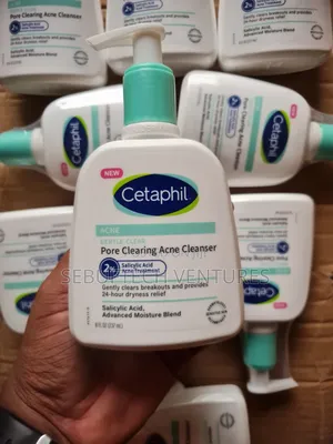 Cetaphil Pore Clearing Acne Cleanser 2% Salicylic 237ml