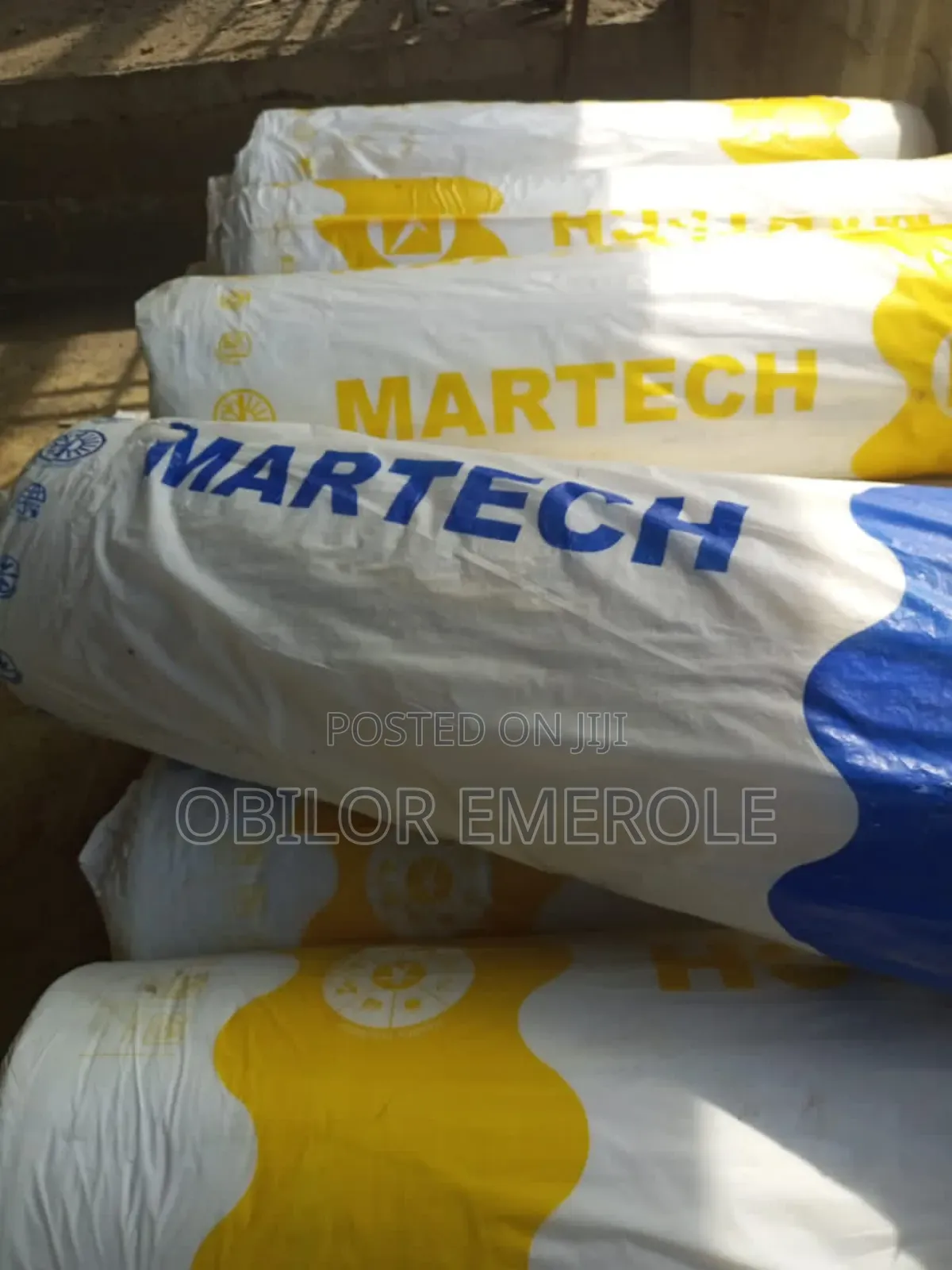 Rockwool Rolls