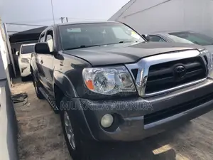 Toyota Tacoma 2011 Gray