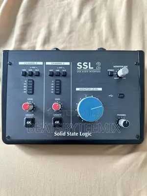 SSL 2 Usb Audio Interface