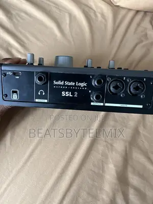 SSL 2 Usb Audio Interface