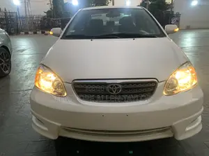 Toyota Corolla S 2006 White