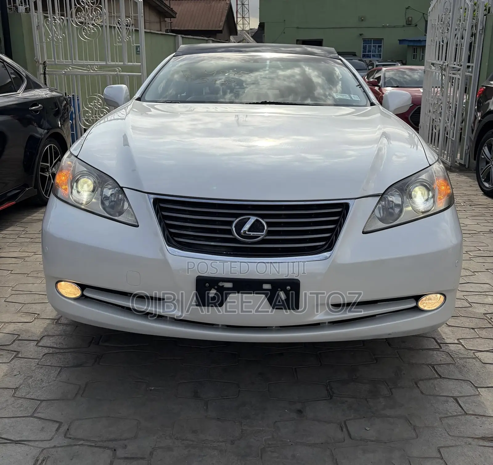 Lexus ES 350 2008 White