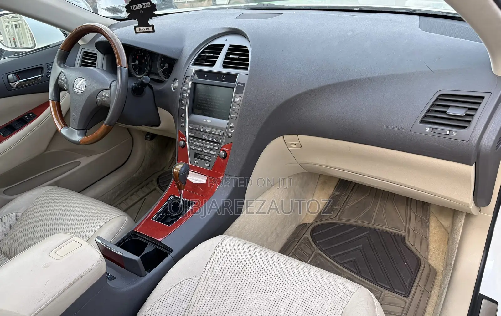 Lexus ES 350 2008 White
