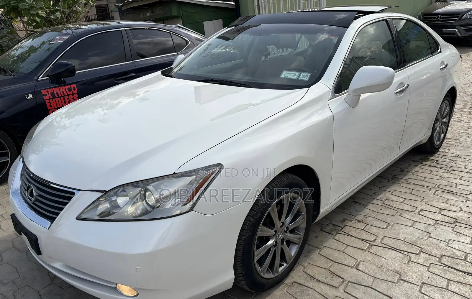 Lexus ES 350 2008 White