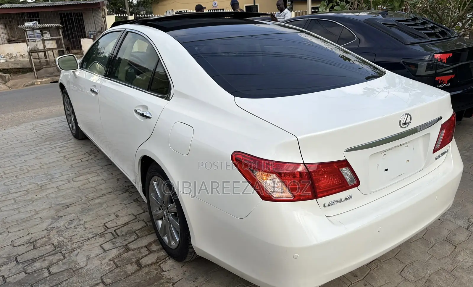 Lexus ES 350 2008 White