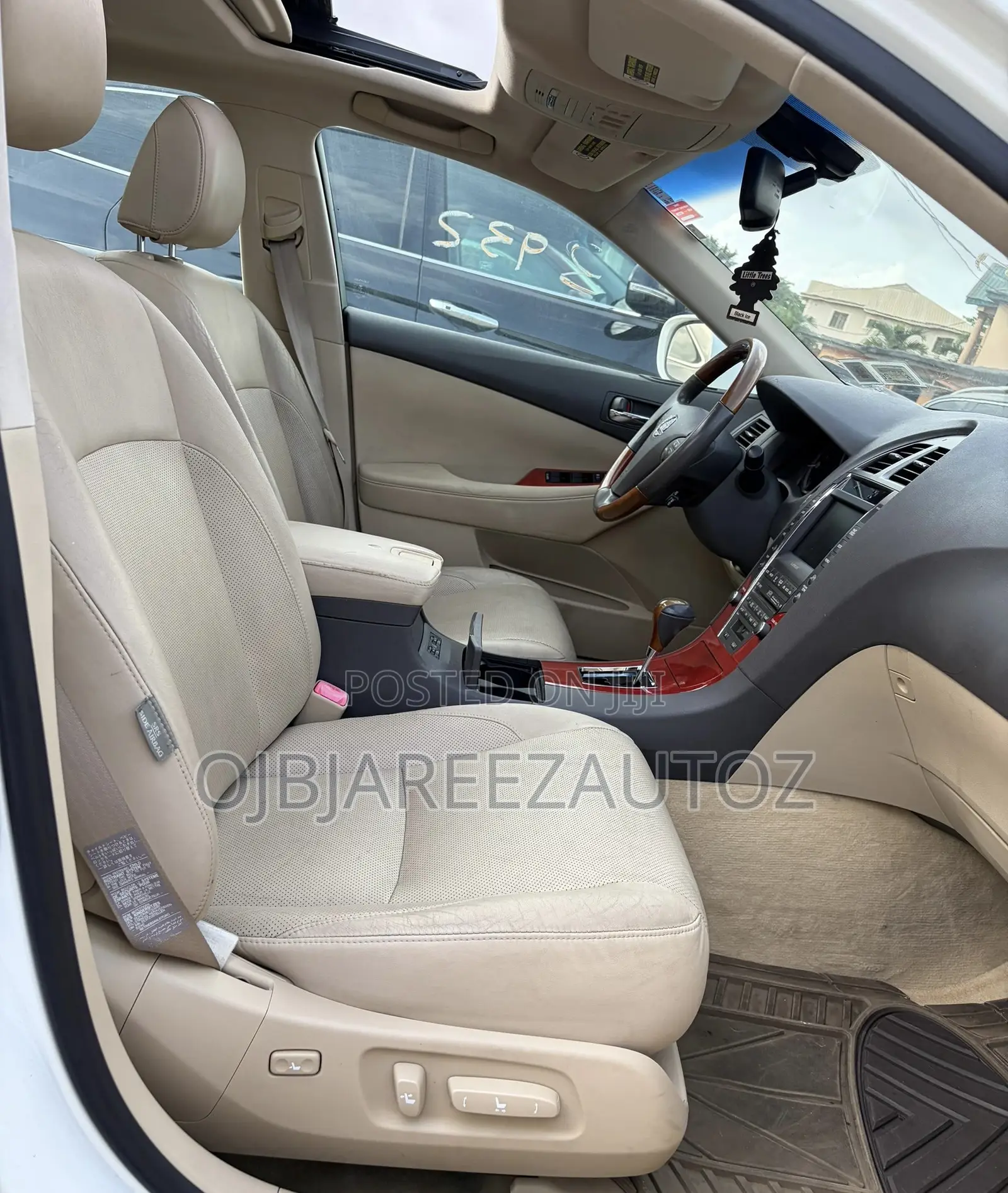 Lexus ES 350 2008 White