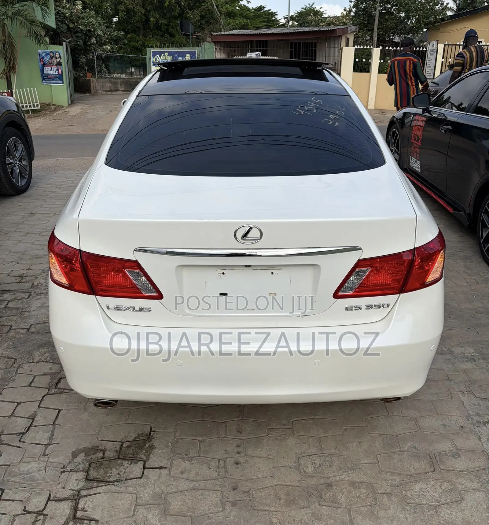 Lexus ES 350 2008 White