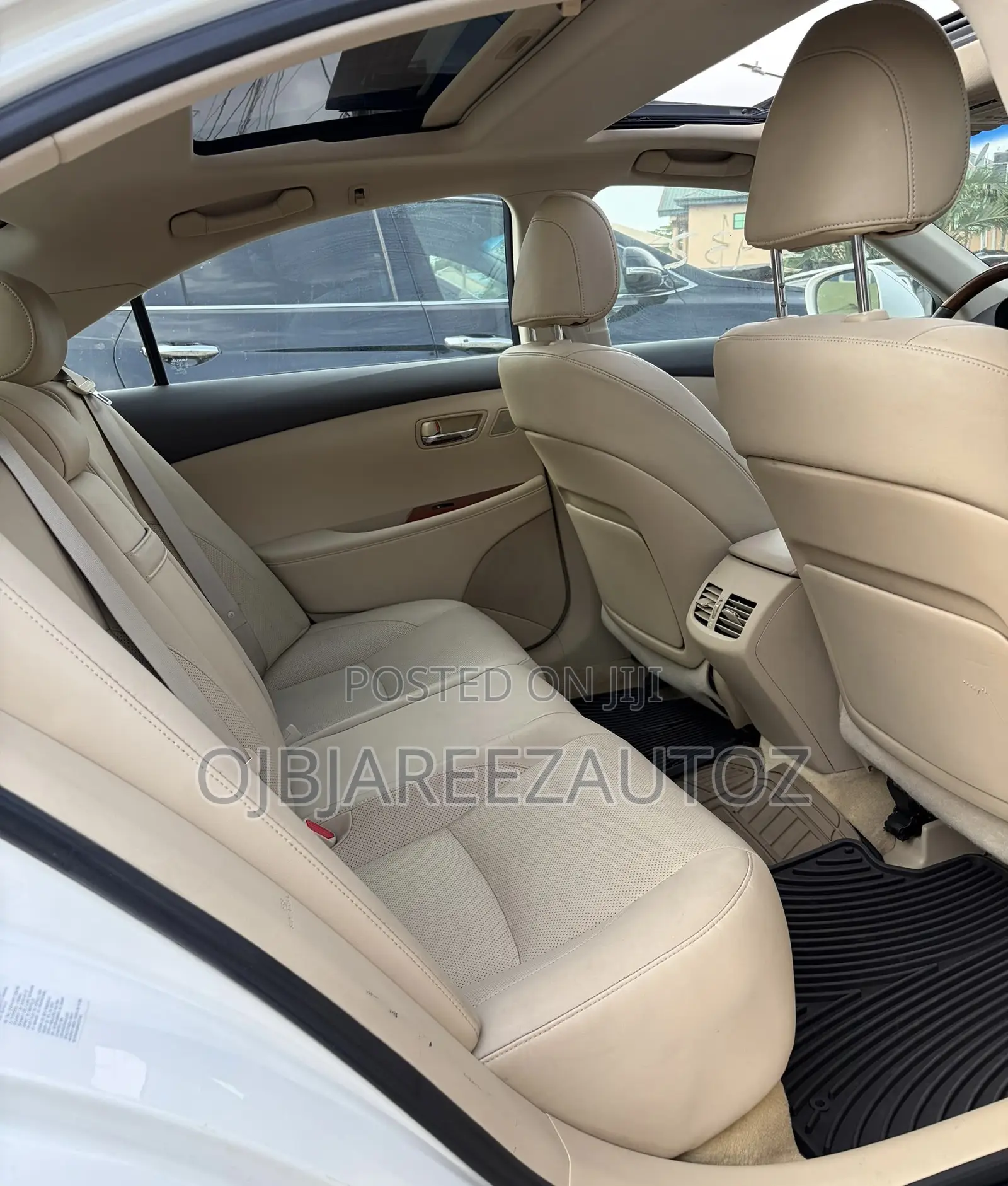 Lexus ES 350 2008 White