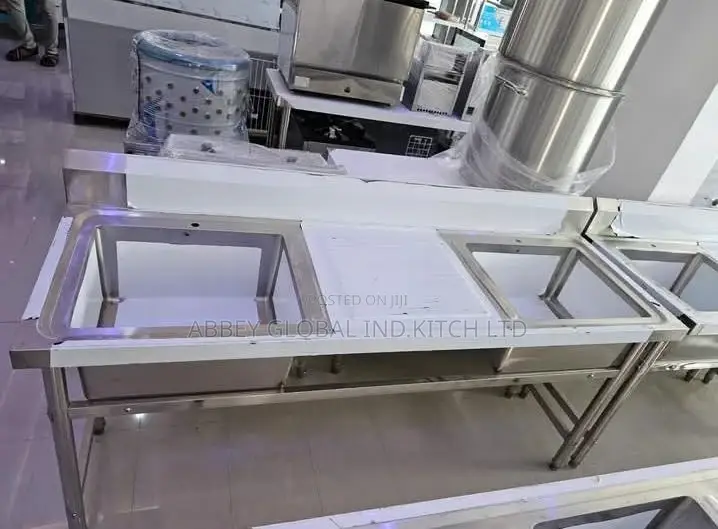 Double Sink With Side