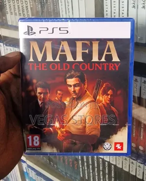 Ps5 Mafia the Old Country