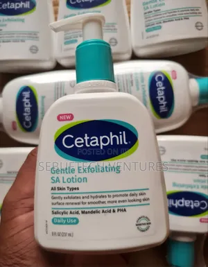 Gentle Exfoliating Sa Lotion With Mandelic Acid - 237ml