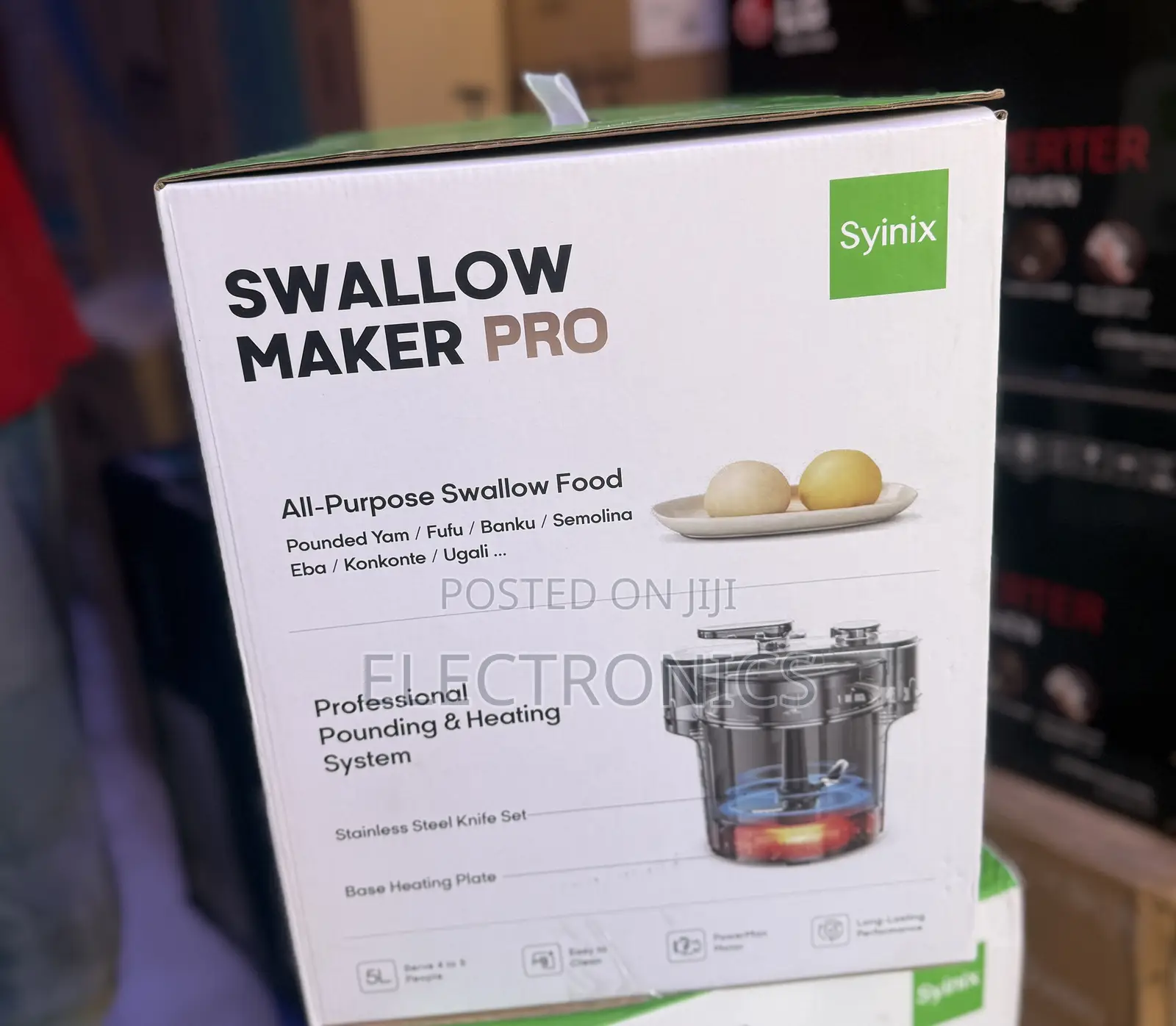 Syinix Swallow Maker Pro Automatic