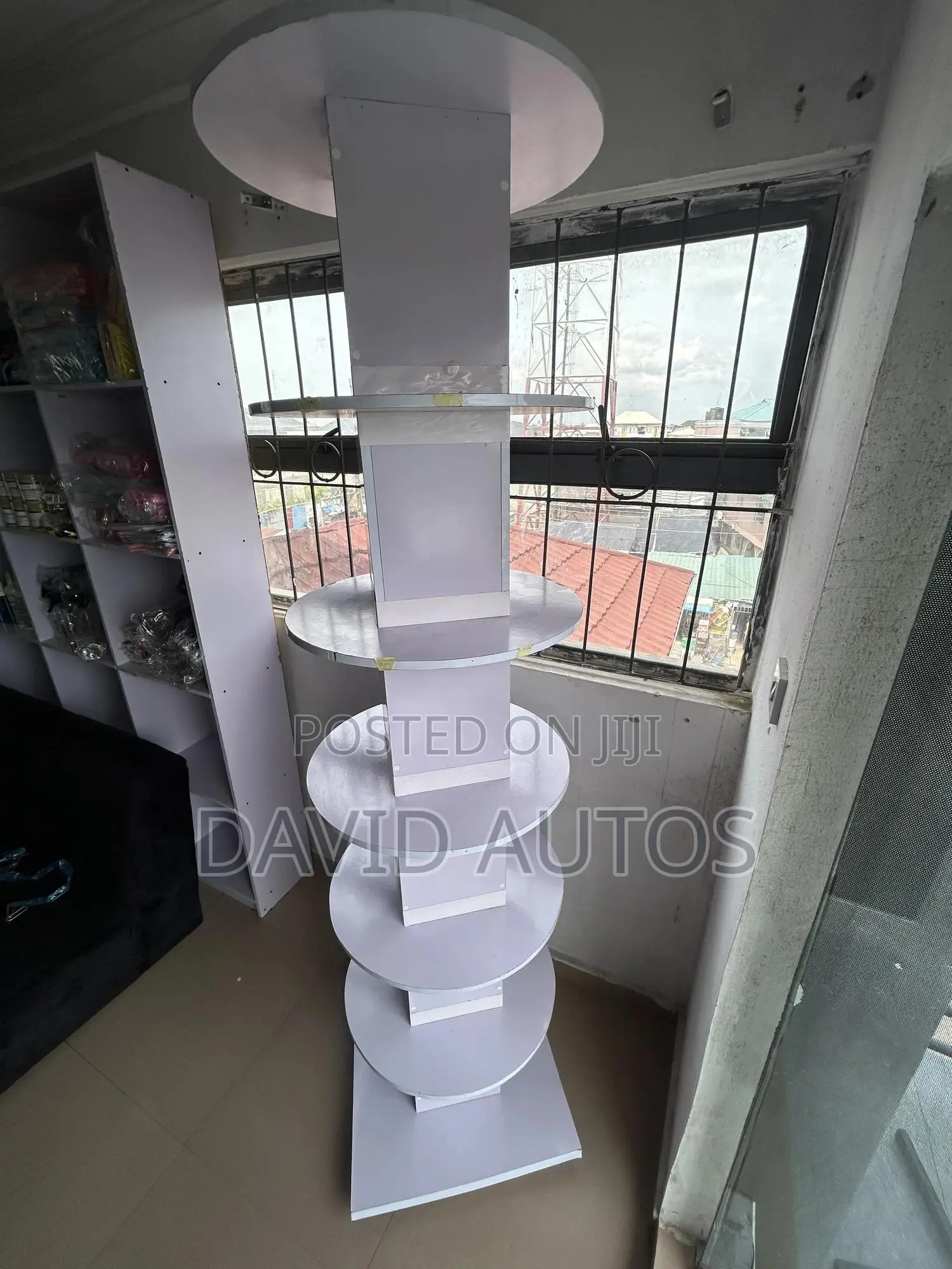 7 Layer Display Racks