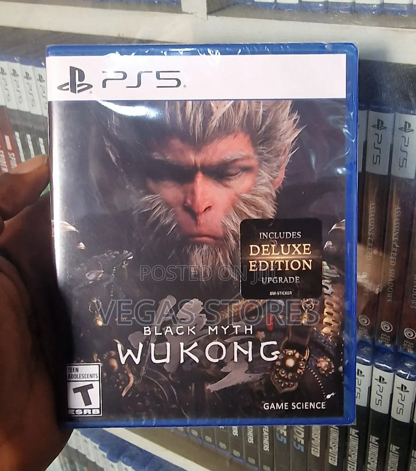 Ps5 Black Myth Wukong
