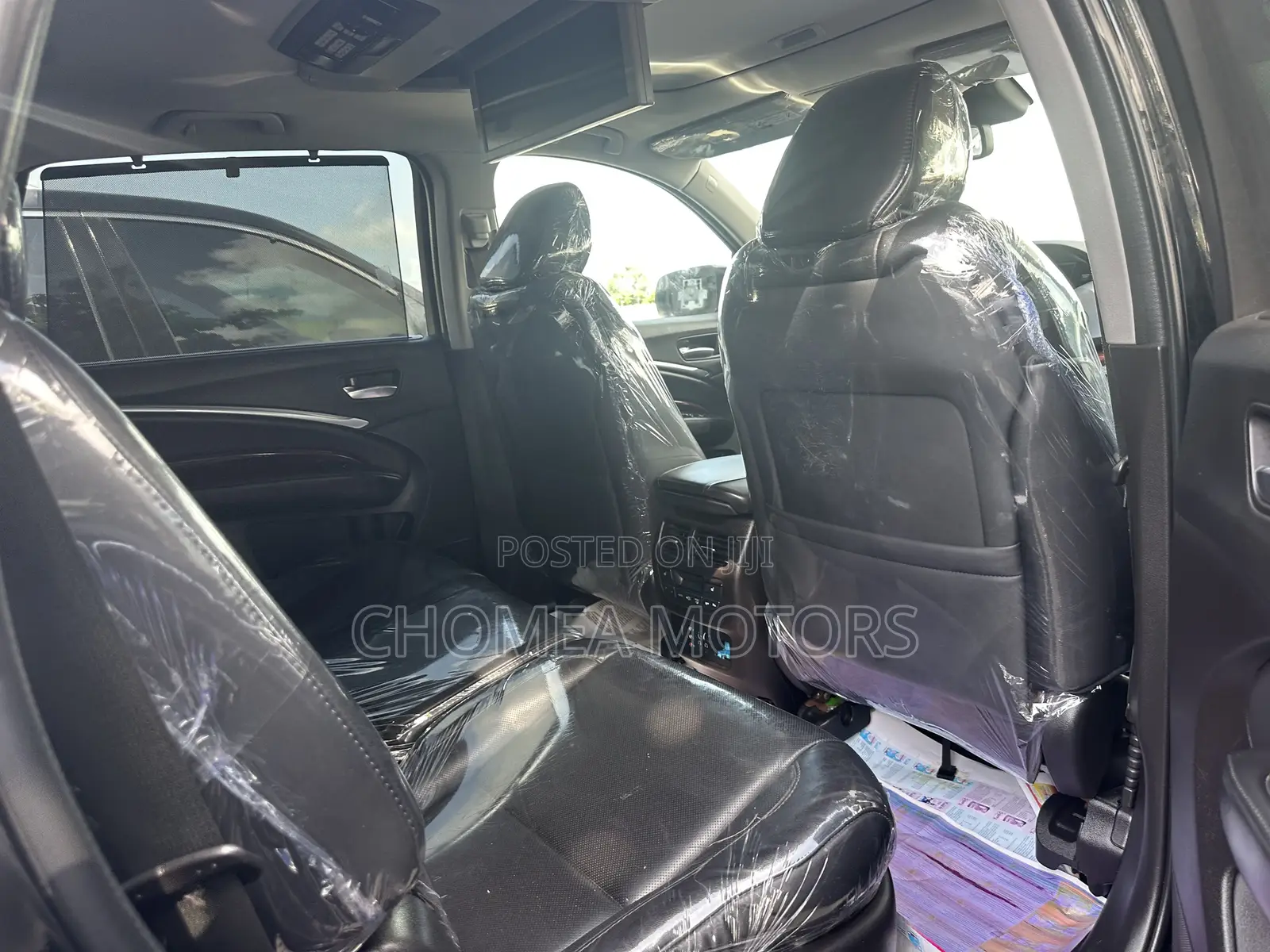 Acura MDX 2015 Black