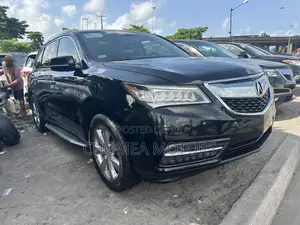 Acura MDX 2015 Black