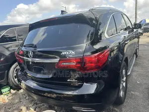 Acura MDX 2015 Black