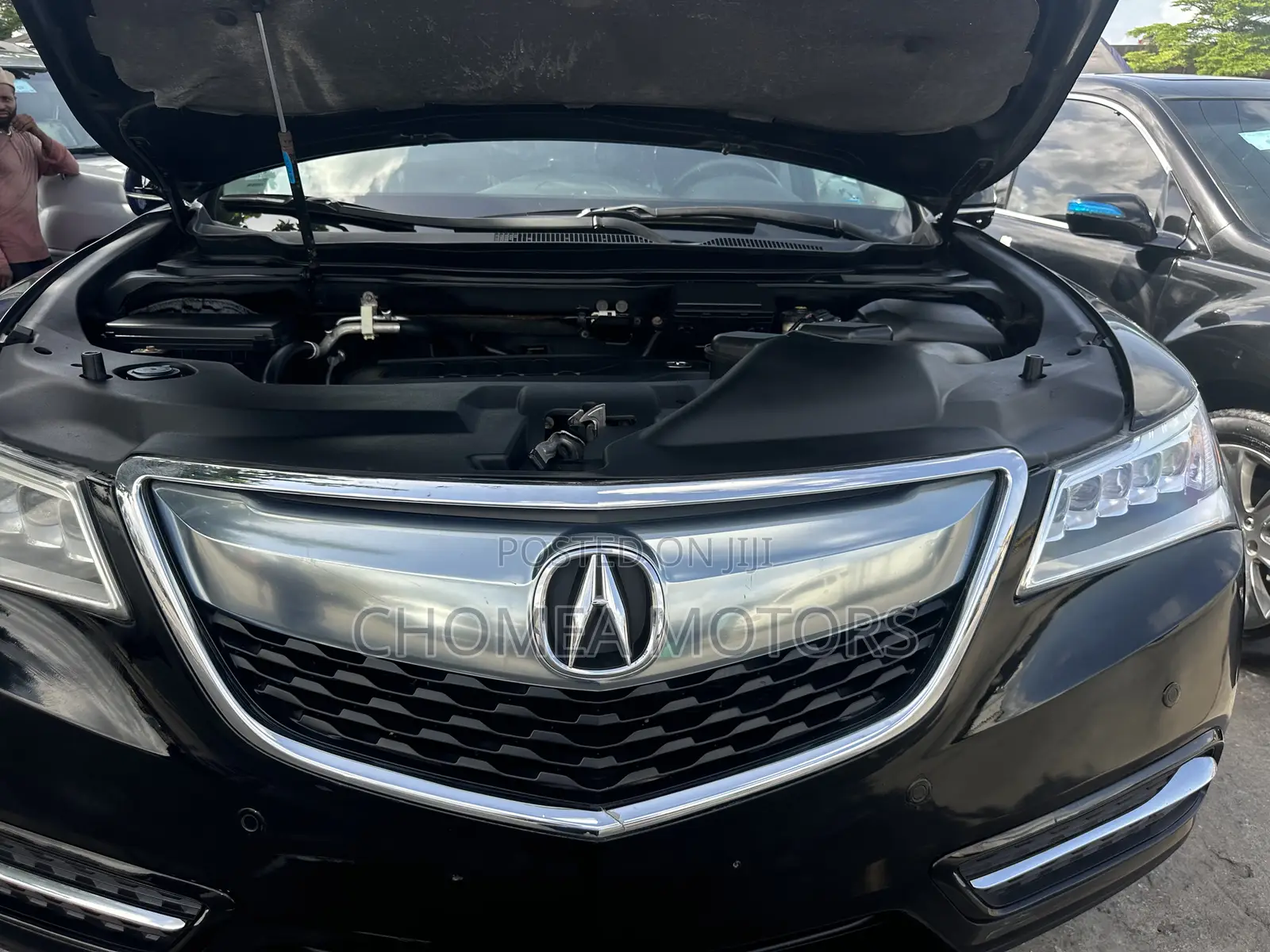 Acura MDX 2015 Black