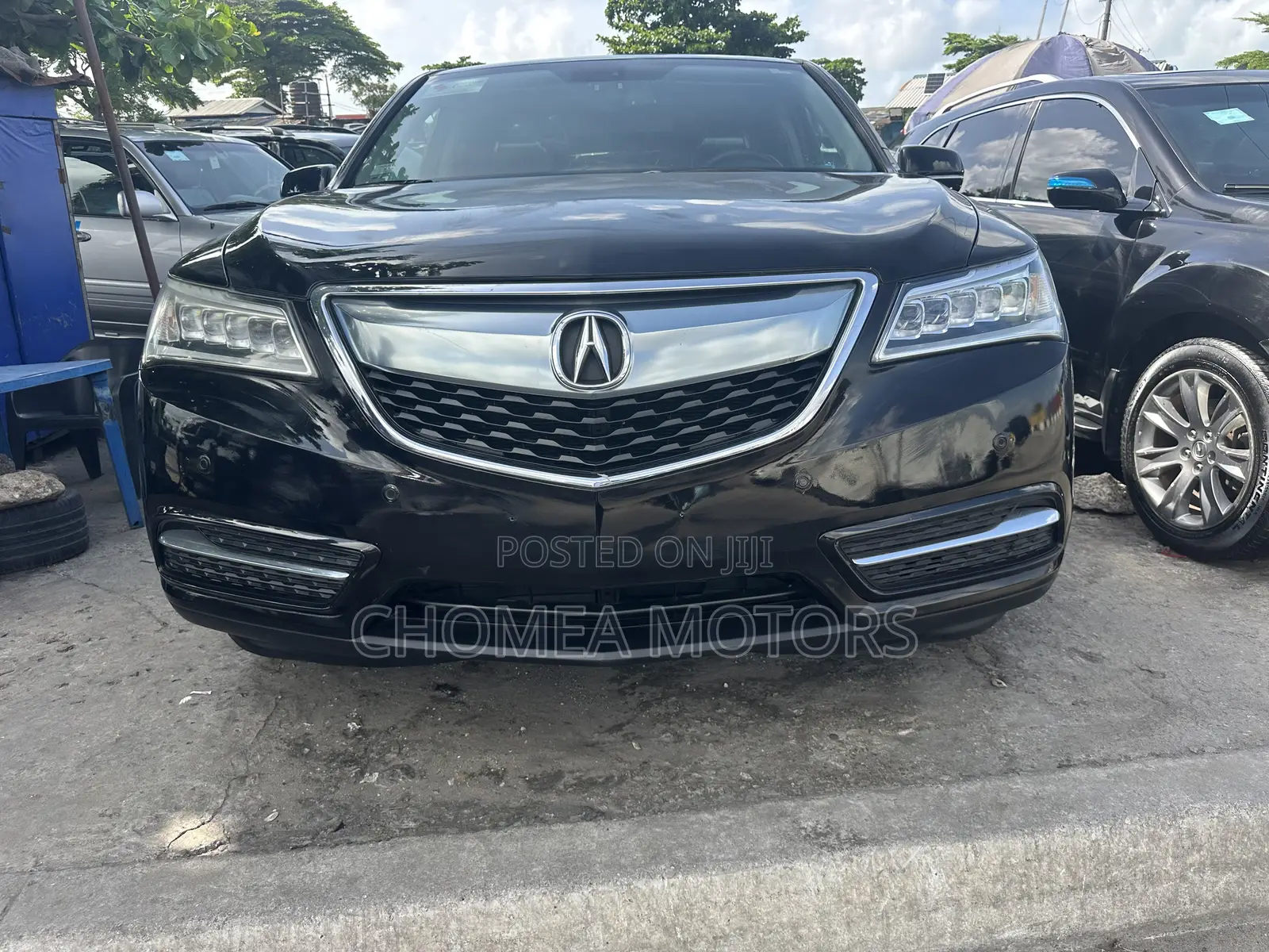 Acura MDX 2015 Black