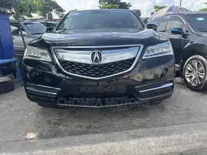 Acura MDX 2015 Black