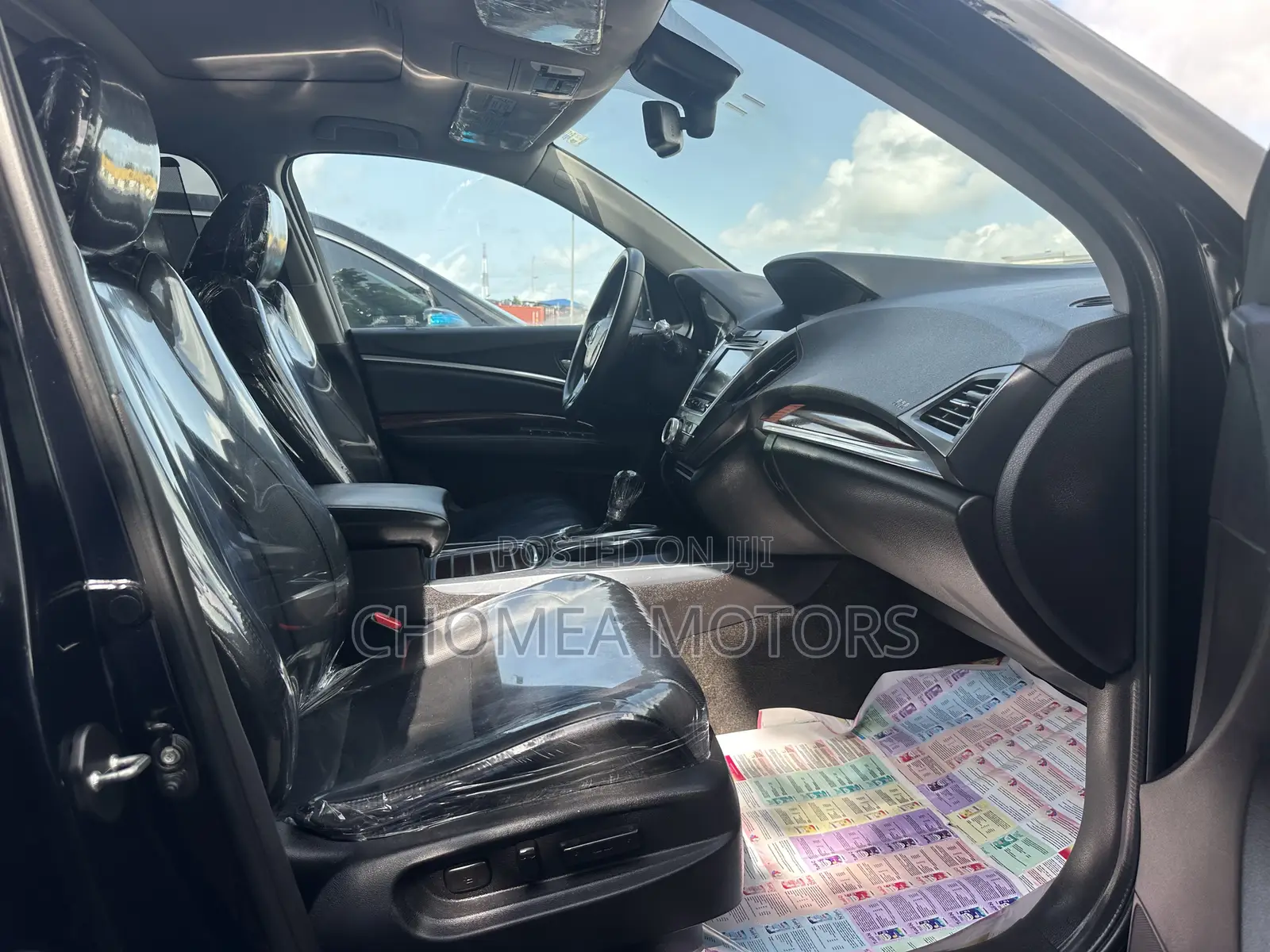 Acura MDX 2015 Black