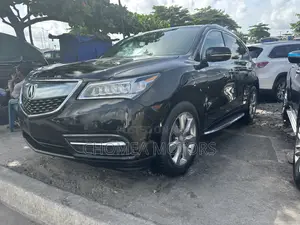 Acura MDX 2015 Black