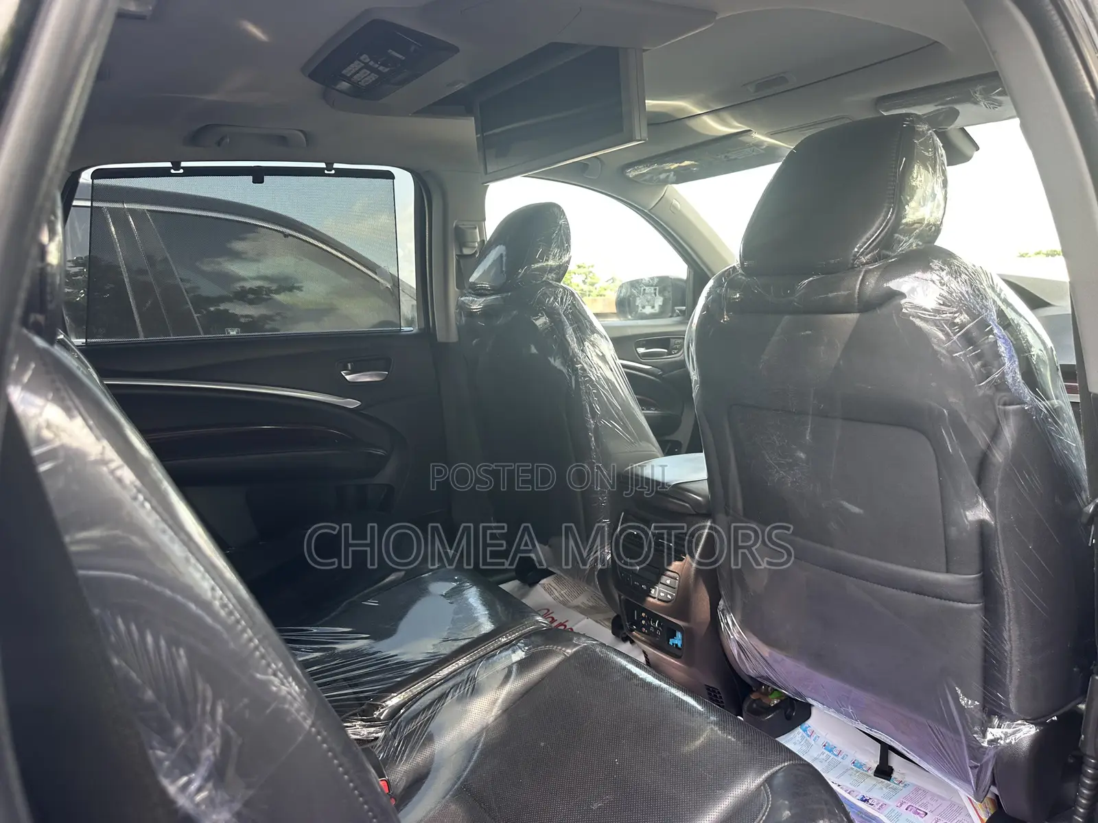 Acura MDX 2015 Black