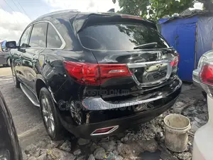 Acura MDX 2015 Black