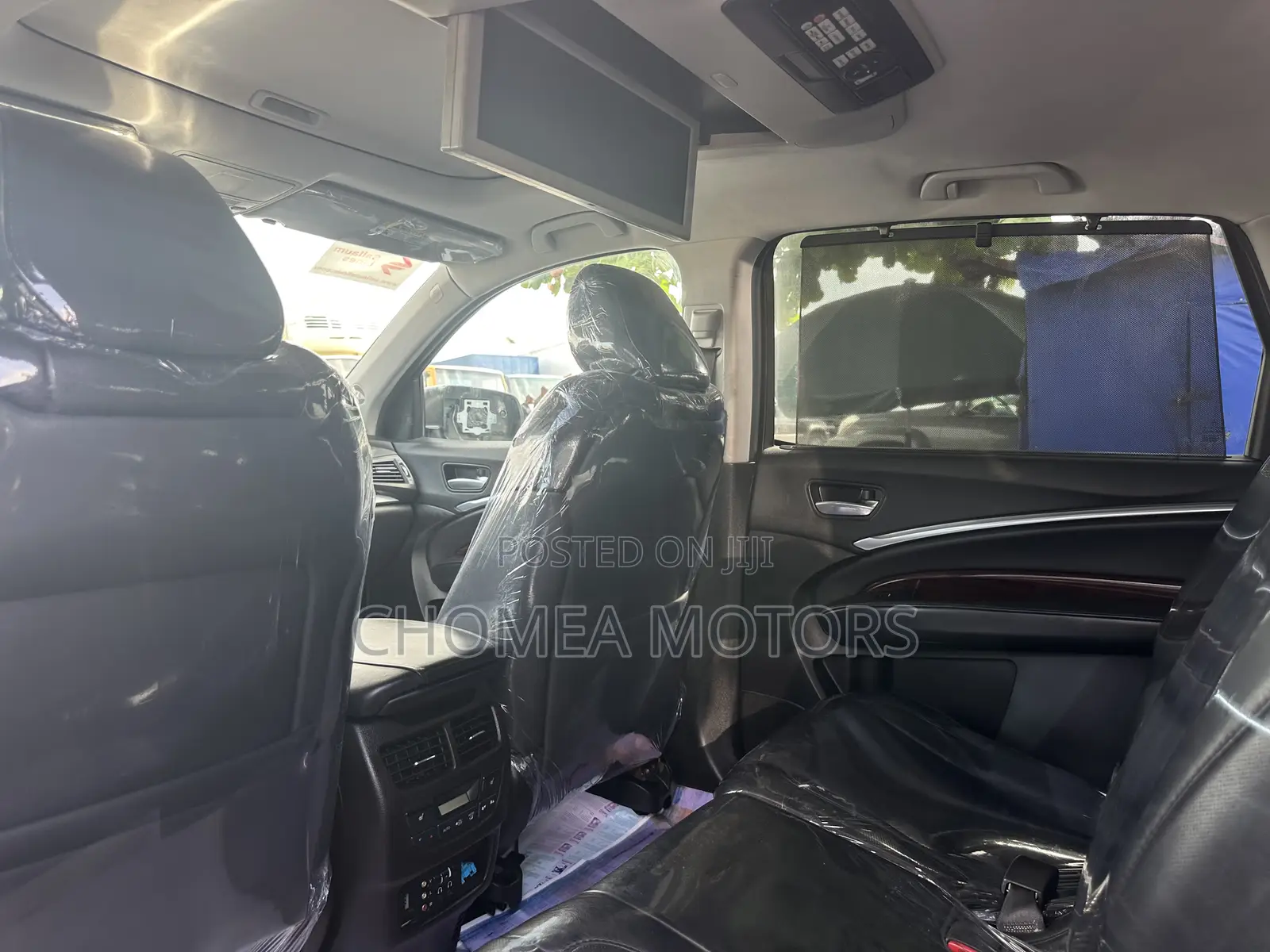 Acura MDX 2015 Black