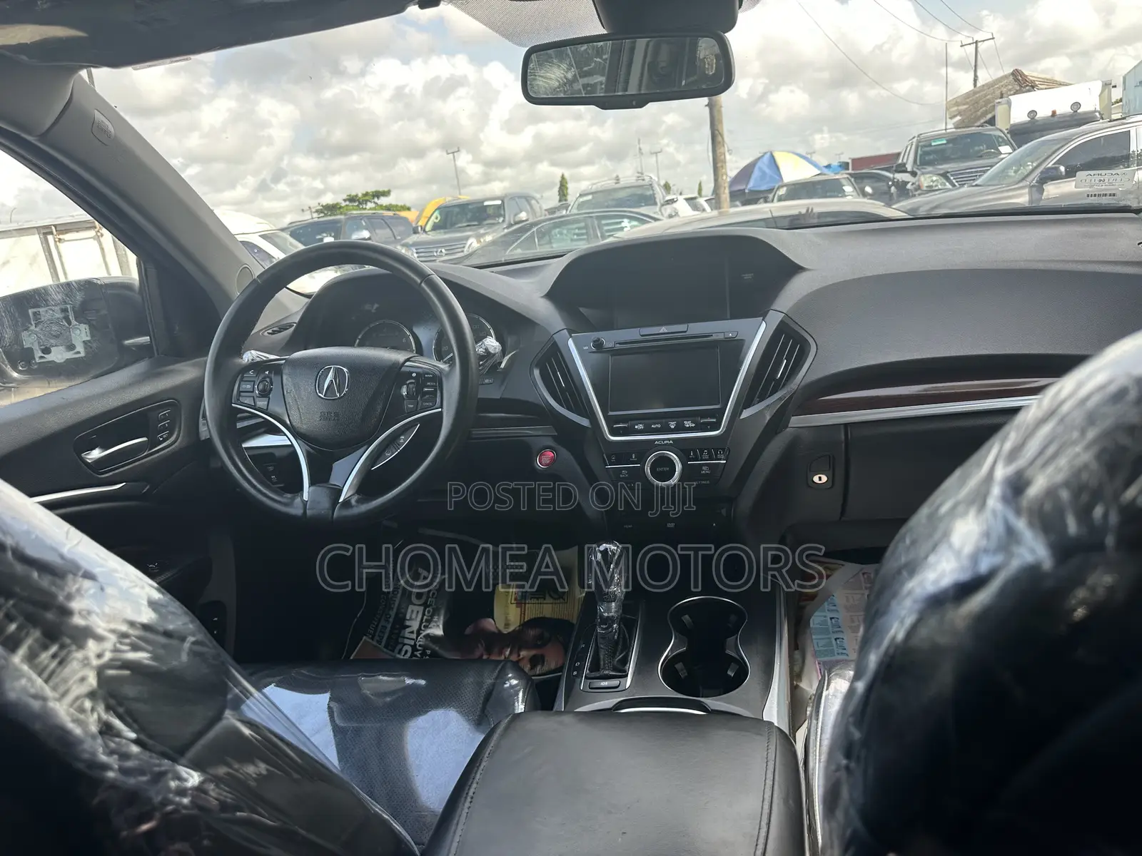 Acura MDX 2015 Black