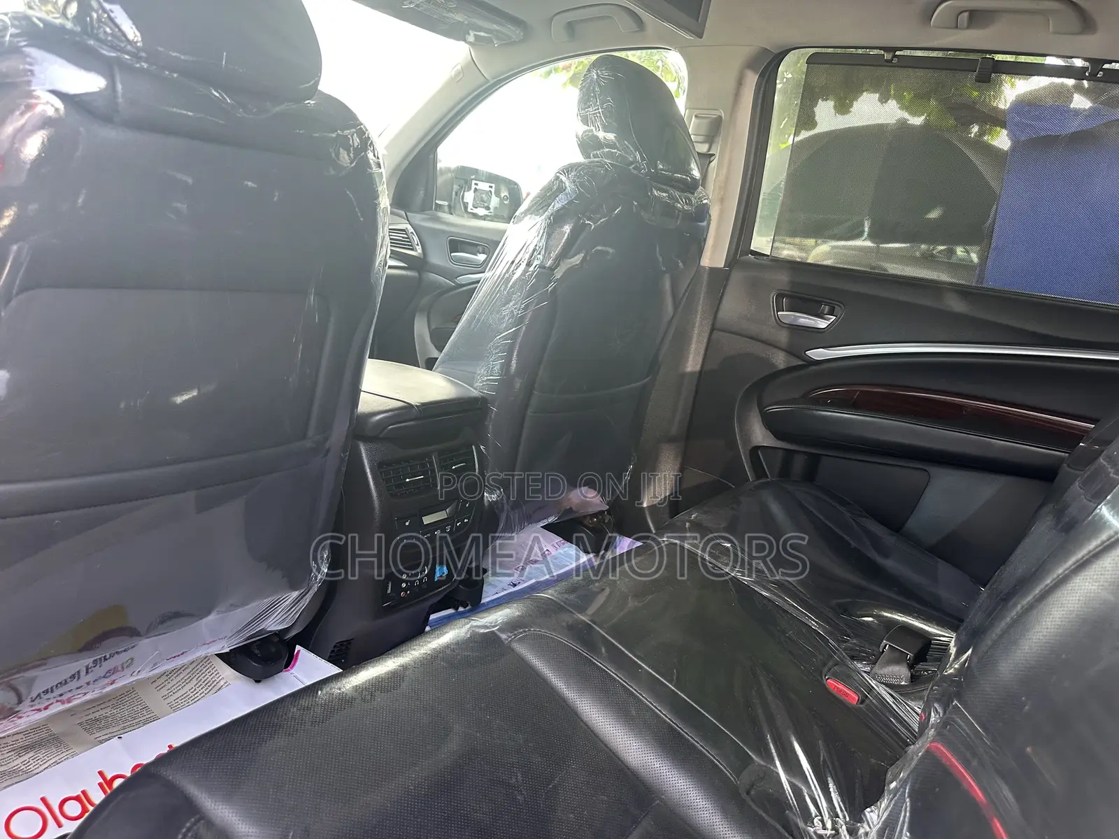 Acura MDX 2015 Black