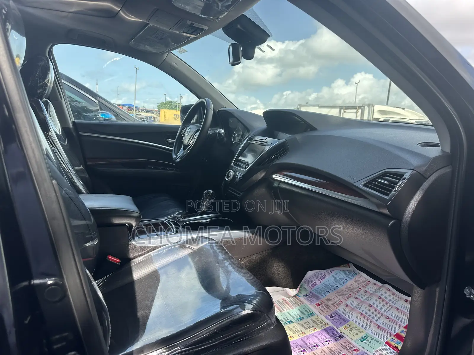 Acura MDX 2015 Black