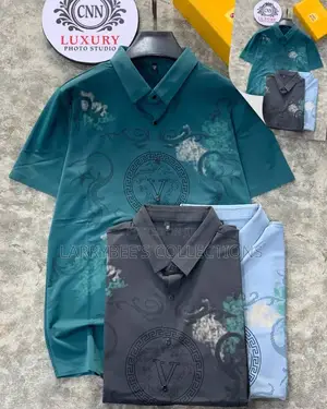 Burberry Collar Neck Shirt