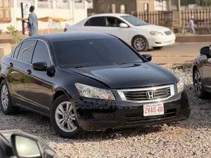Honda Accord 2008 Black