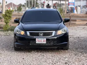 Honda Accord 2008 Black