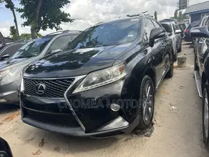 Lexus RX 2014 Black