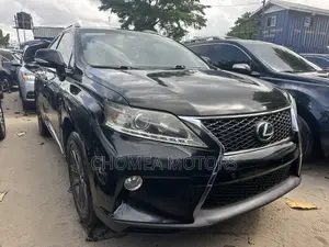 Lexus RX 2014 Black