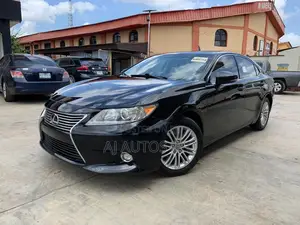 Lexus ES 350 FWD 2014 Black