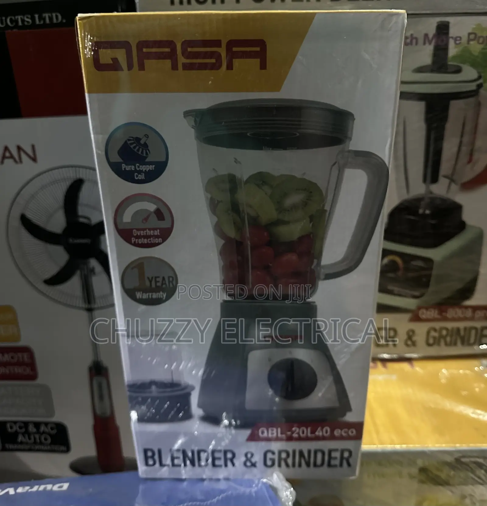 2-in-1 Blender Grin