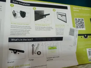 Sandstrom Flat to Wall Tv Mount